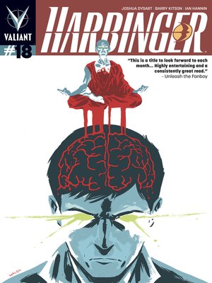 cover image of Harbinger (2012), Issue 18